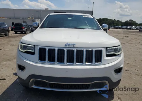 2016 Jeep Grand Cherokee Limited z USA, uszkodzony, nr VIN 1C4RJEBG5GC320600